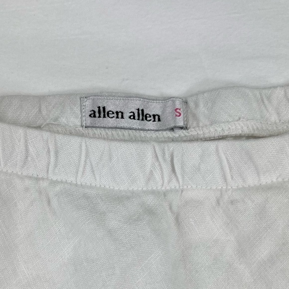 Skirts & Jeans | S White Linen Flowy Layered Long Skirt Vintage y2k - Picture 4 of 8